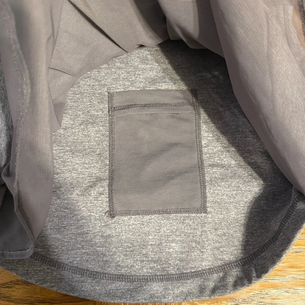 lululemon athletica Heather Gray Utility Jacket